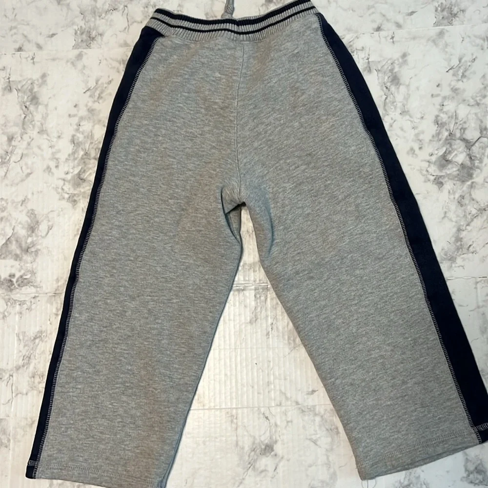 Kids Carters Sweatpants Size 5‎ Grey/Blue